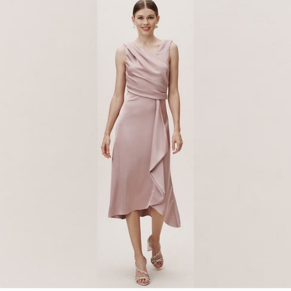 Satin Dress Gown